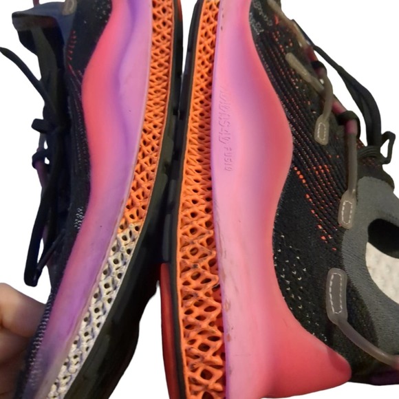Adidas 4D Fusio \'Black Orange Pink\' FZ2414 2021 Running size 12 main image 8